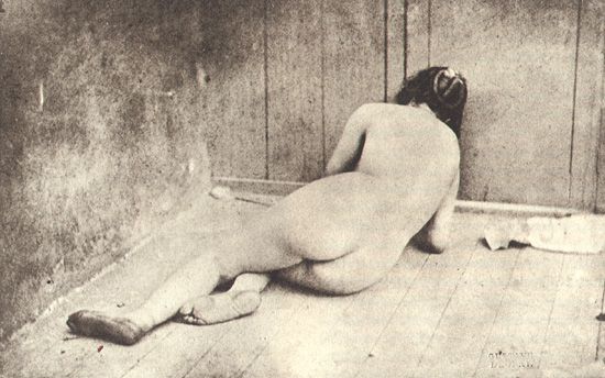 Fotografía de desnudo de Gustave LeGray
