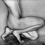 Agachada, Edward Weston