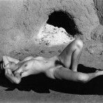 Tomando el sol, Edward Weston