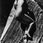Tumbada de espaldas, Edward Weston